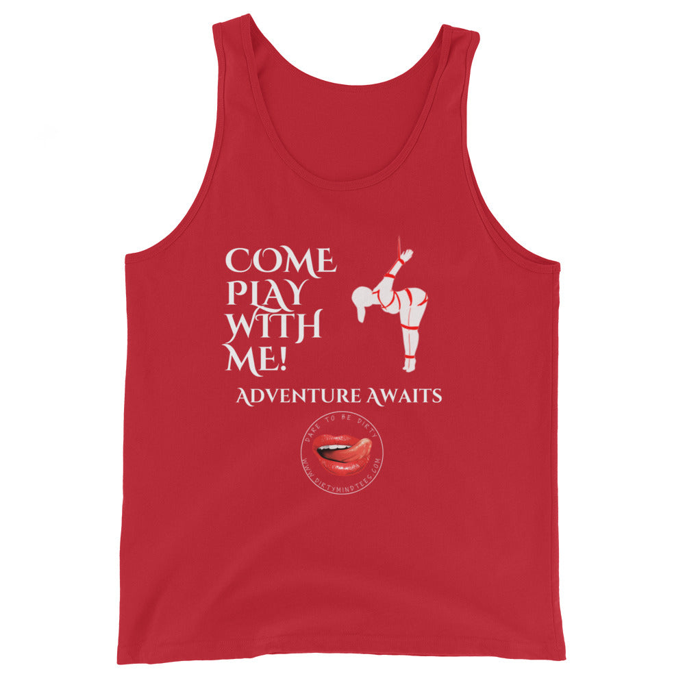 Adventure Awaits Men's Tank Top