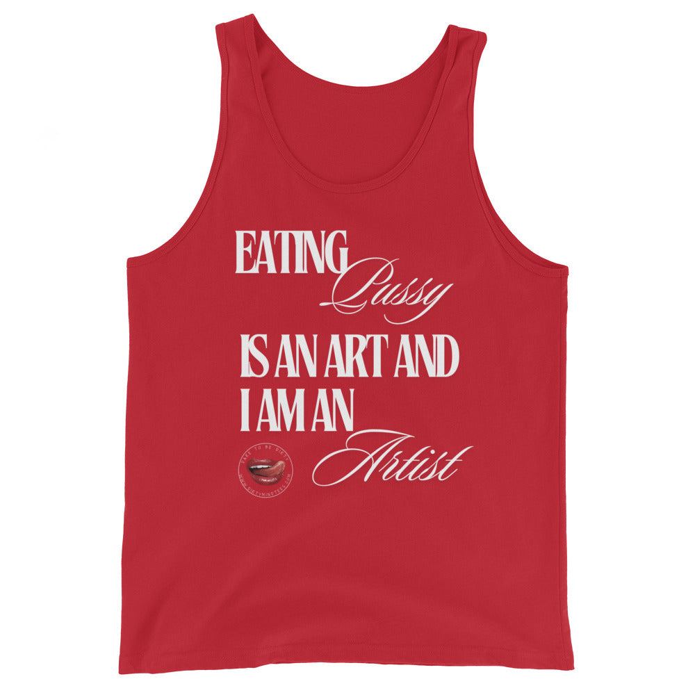I Am An Artist Men's Tank Top