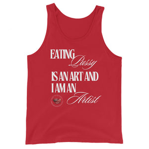 I Am An Artist Men's Tank Top