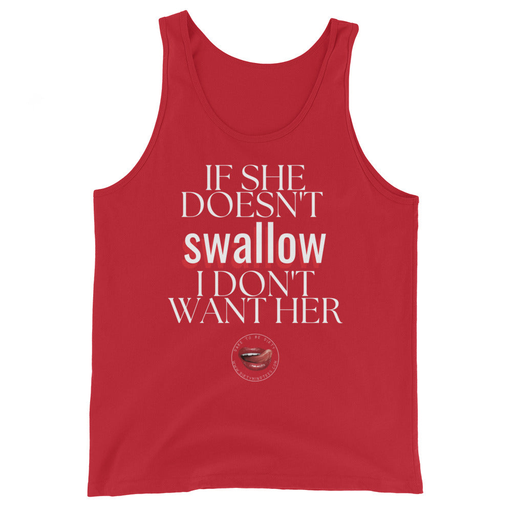 I Don't Want Her Men's Tank Top