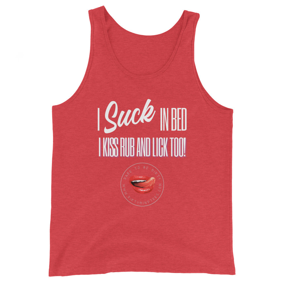 I Suck Unisex Tank