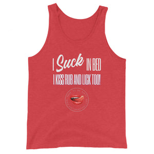 I Suck Unisex Tank