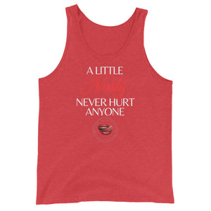 Nasty Never Hurt Unisex Tank