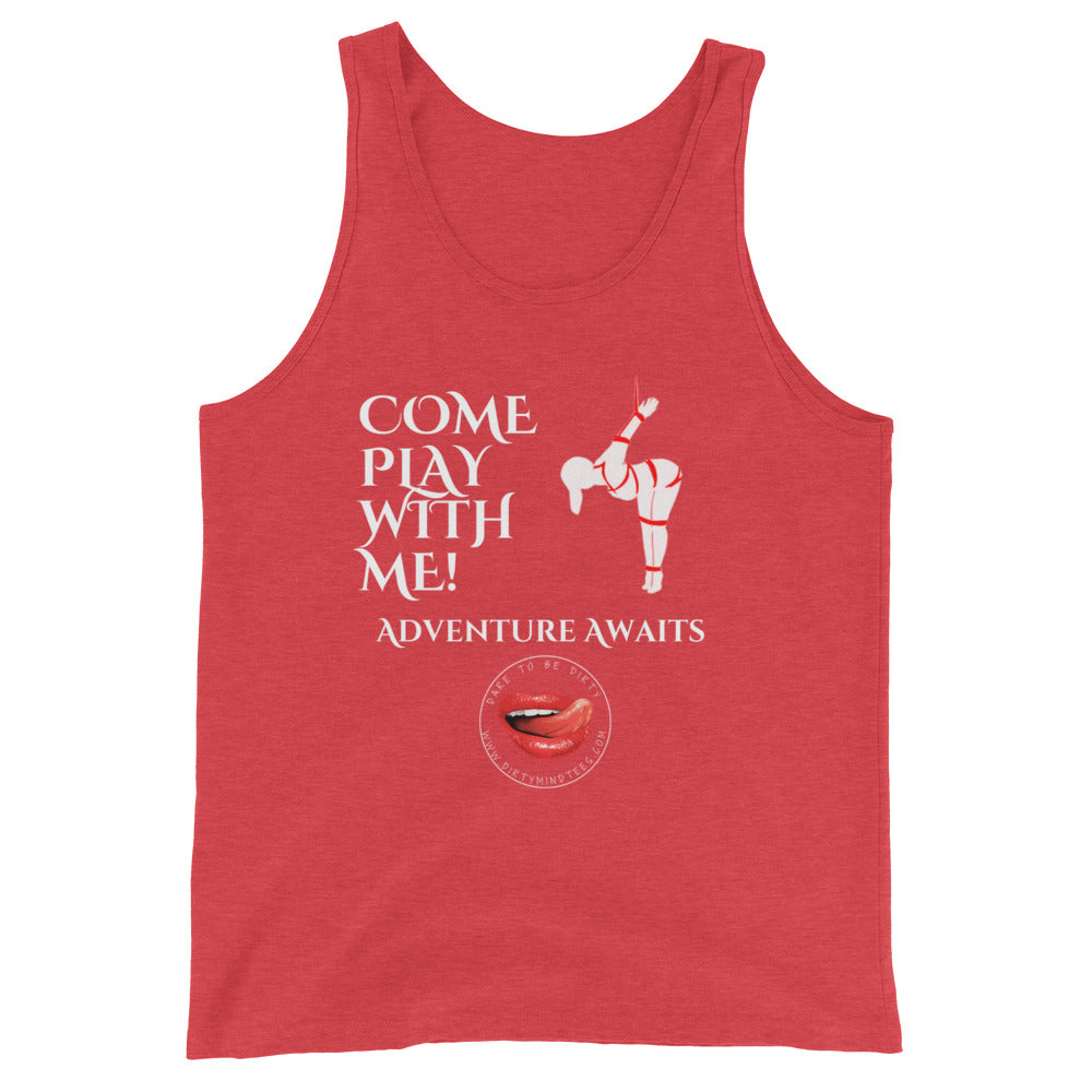 Adventure Awaits Men's Tank Top