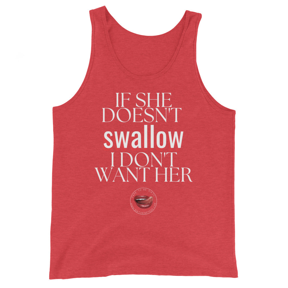 I Don't Want Her Men's Tank Top