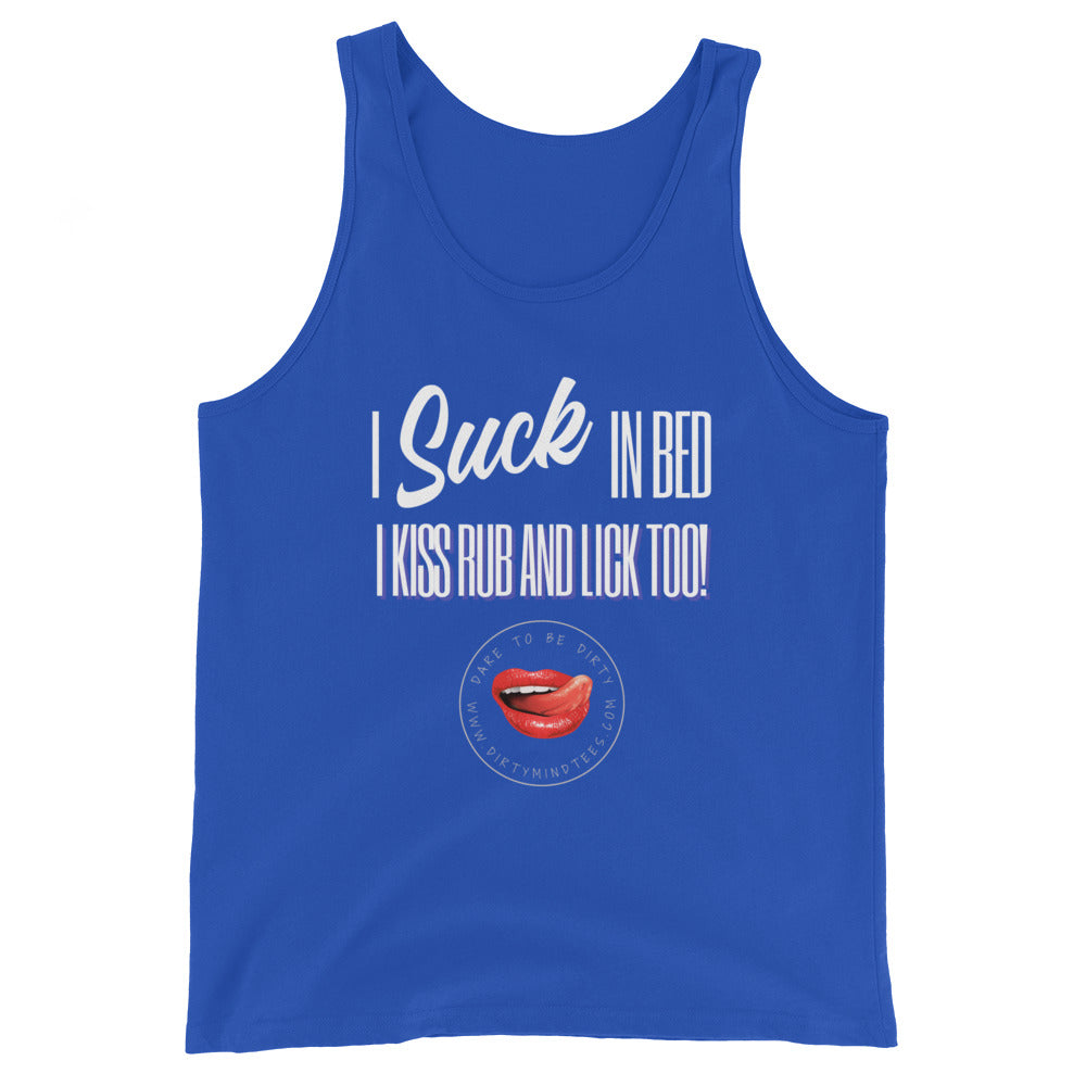 I Suck Unisex Tank