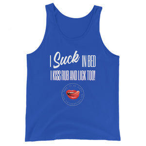 I Suck Unisex Tank