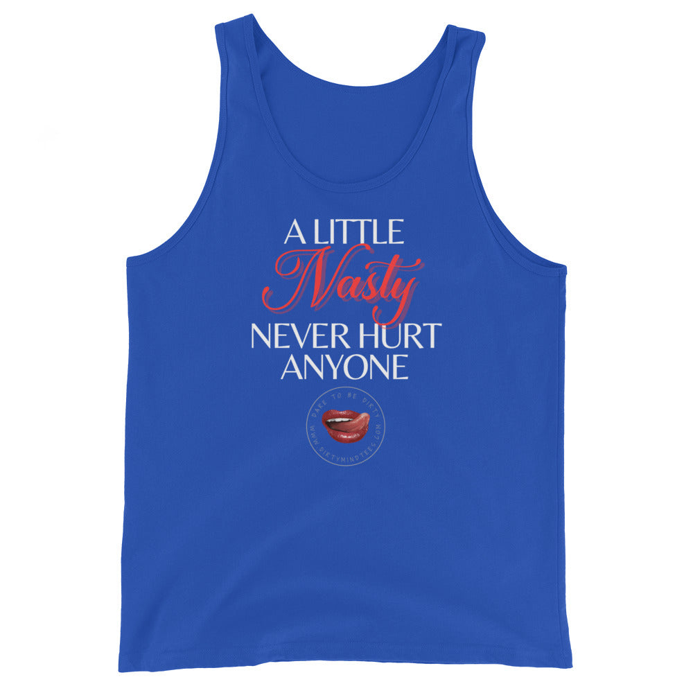 Nasty Never Hurt Unisex Tank