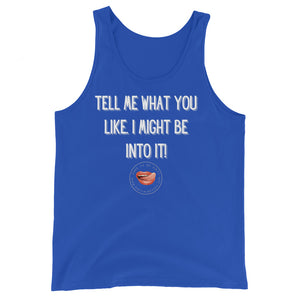 Tell Me What You like Men's Tank