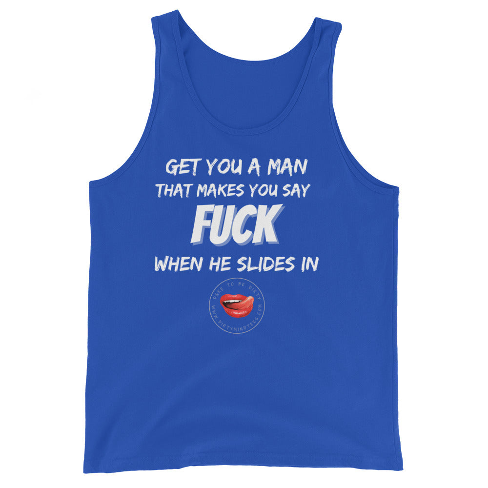 Get You a Man Men's Tank