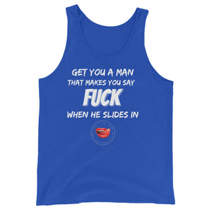 Get You a Man Men's Tank