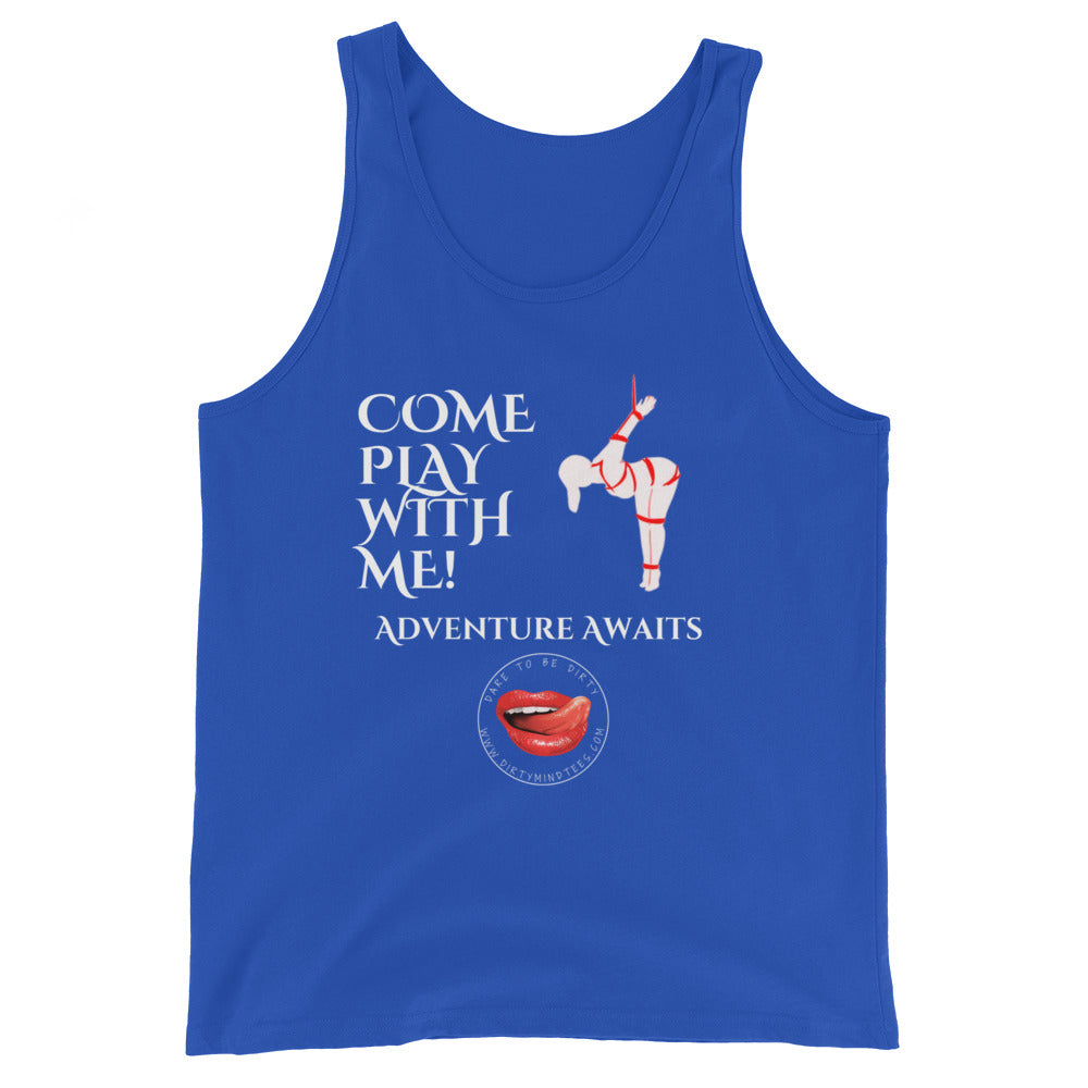 Adventure Awaits Men's Tank Top