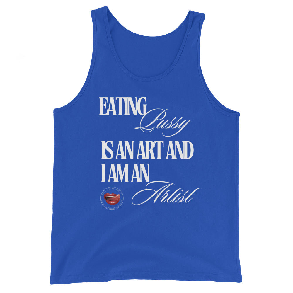I Am An Artist Men's Tank Top