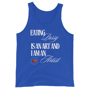 I Am An Artist Men's Tank Top