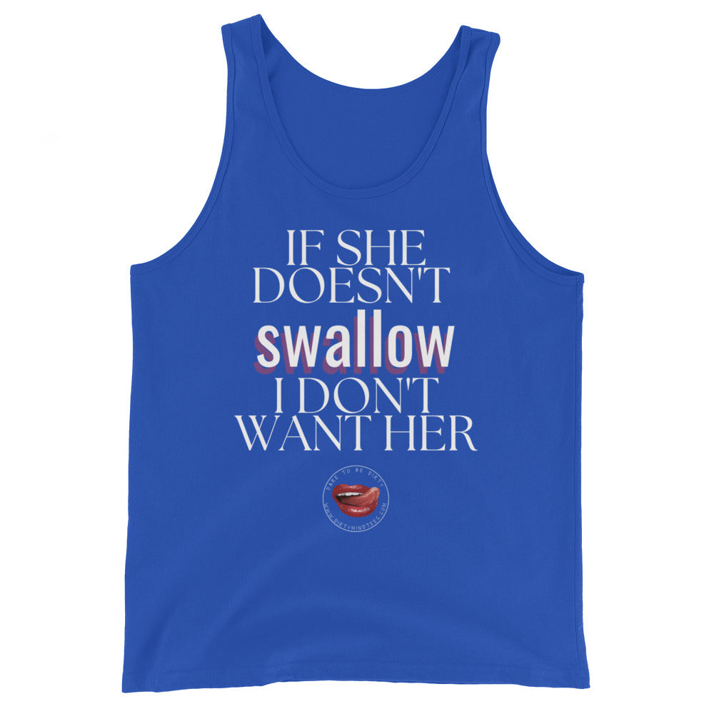 I Don't Want Her Men's Tank Top