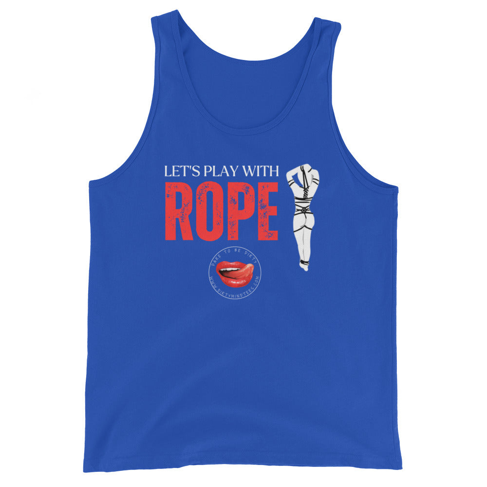 Lets's Play With Rope Men's Tank Top