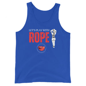 Lets's Play With Rope Men's Tank Top