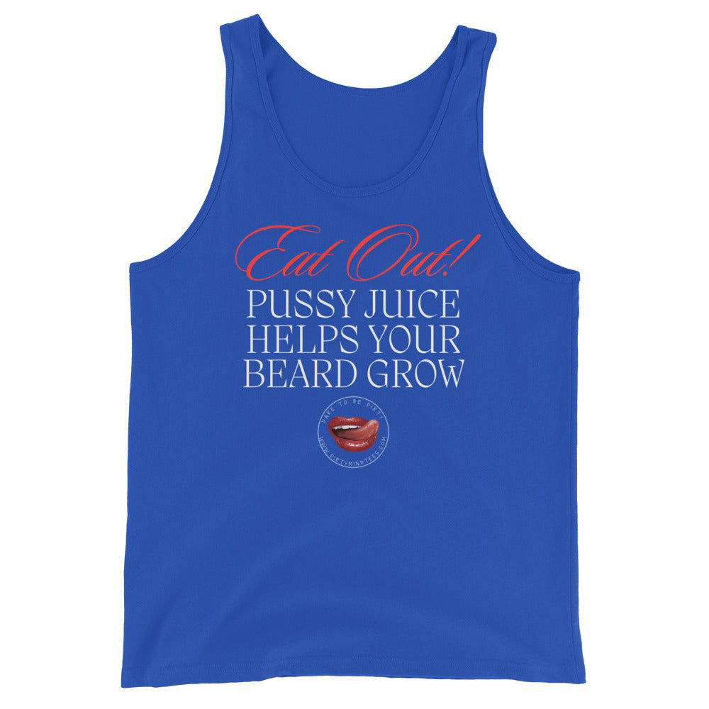 Eat Out Men's Tank Top