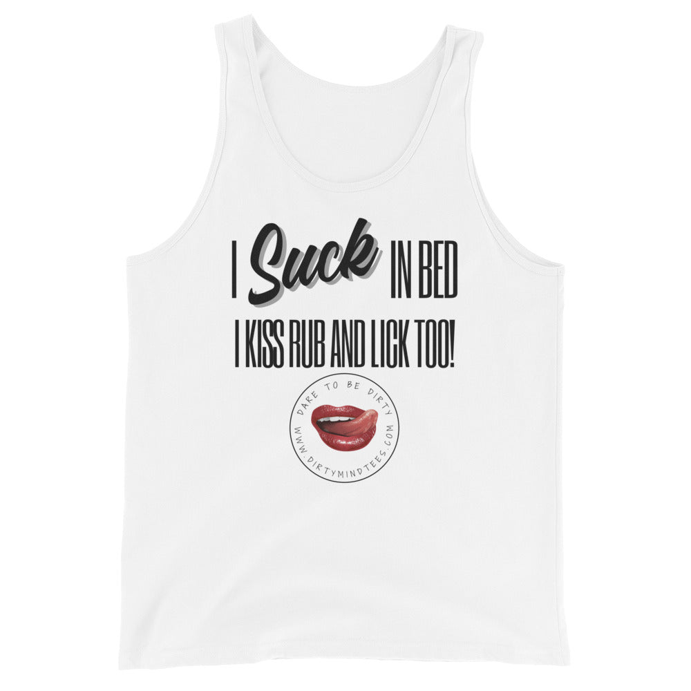 I Suck Unisex Tank