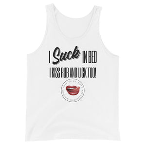I Suck Unisex Tank