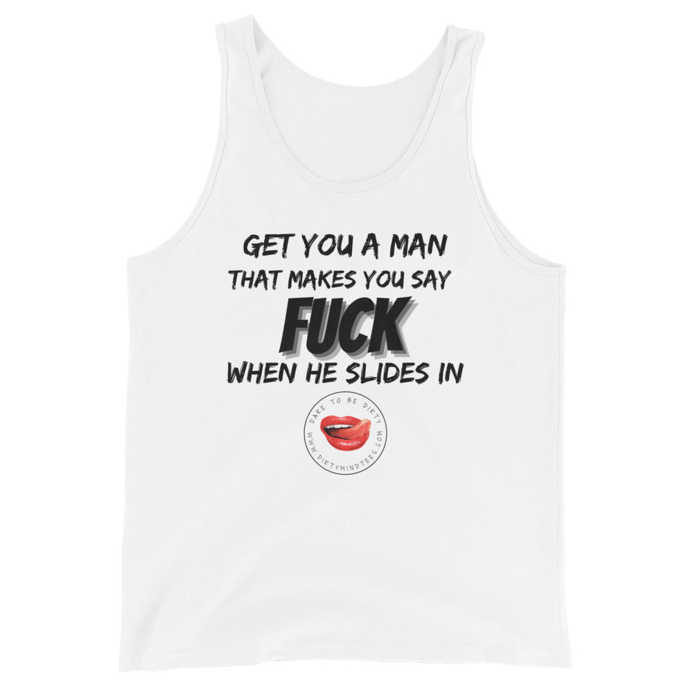 Get You a Man Men's Tank