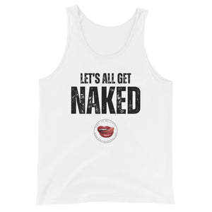 Let's Get Naked Men's Tank Top