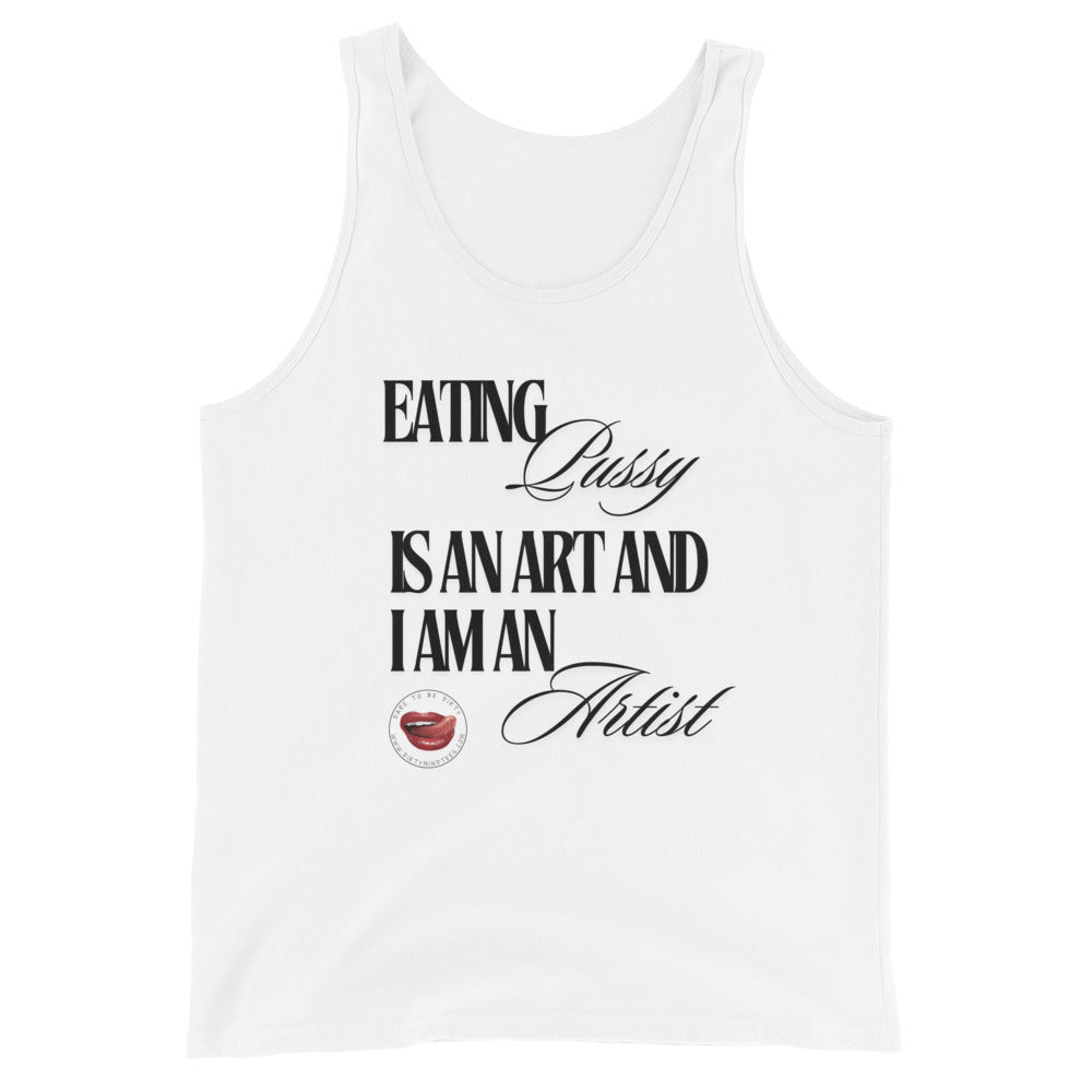 I Am An Artist Men's Tank Top