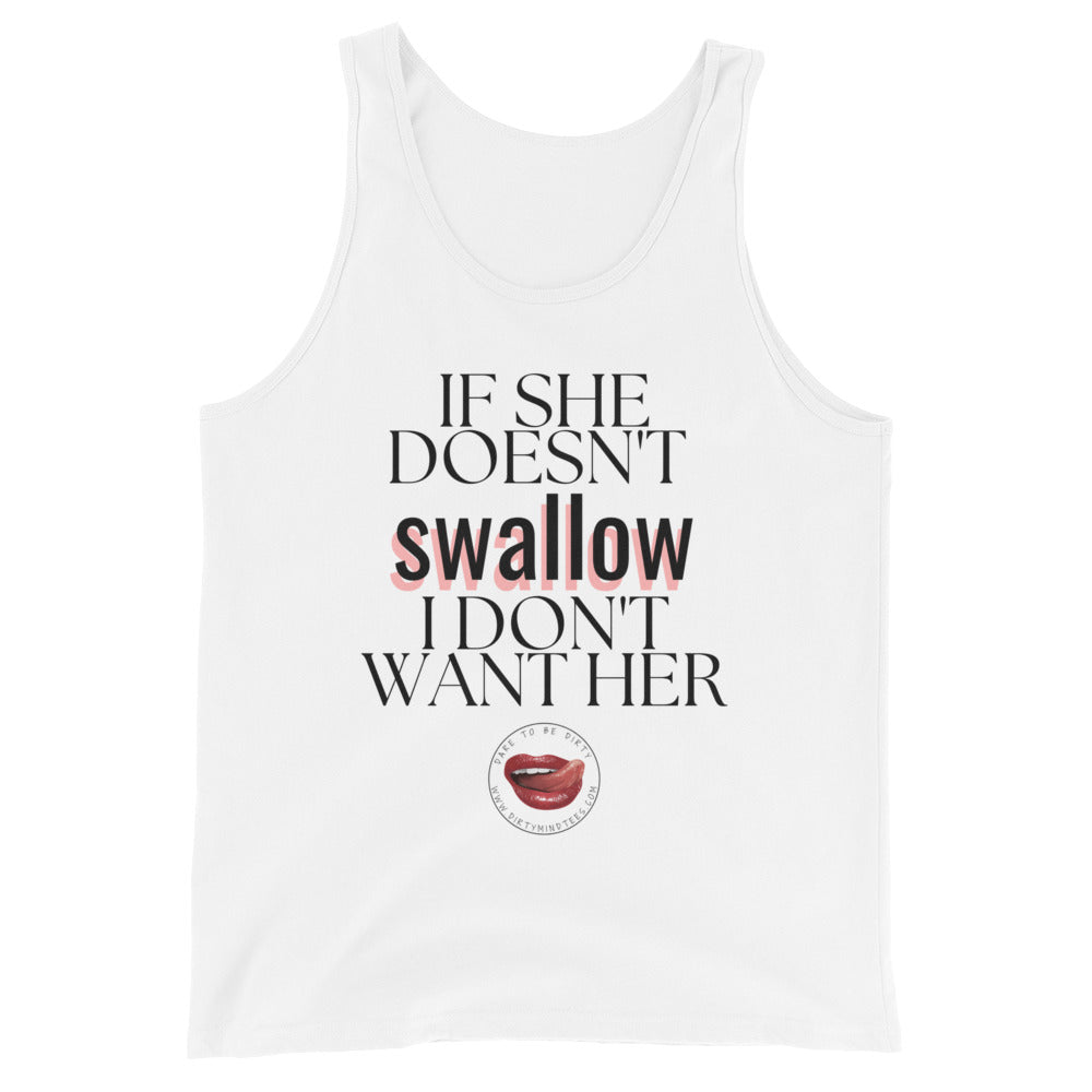 I Don't Want Her Men's Tank Top