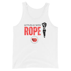 Lets's Play With Rope Men's Tank Top
