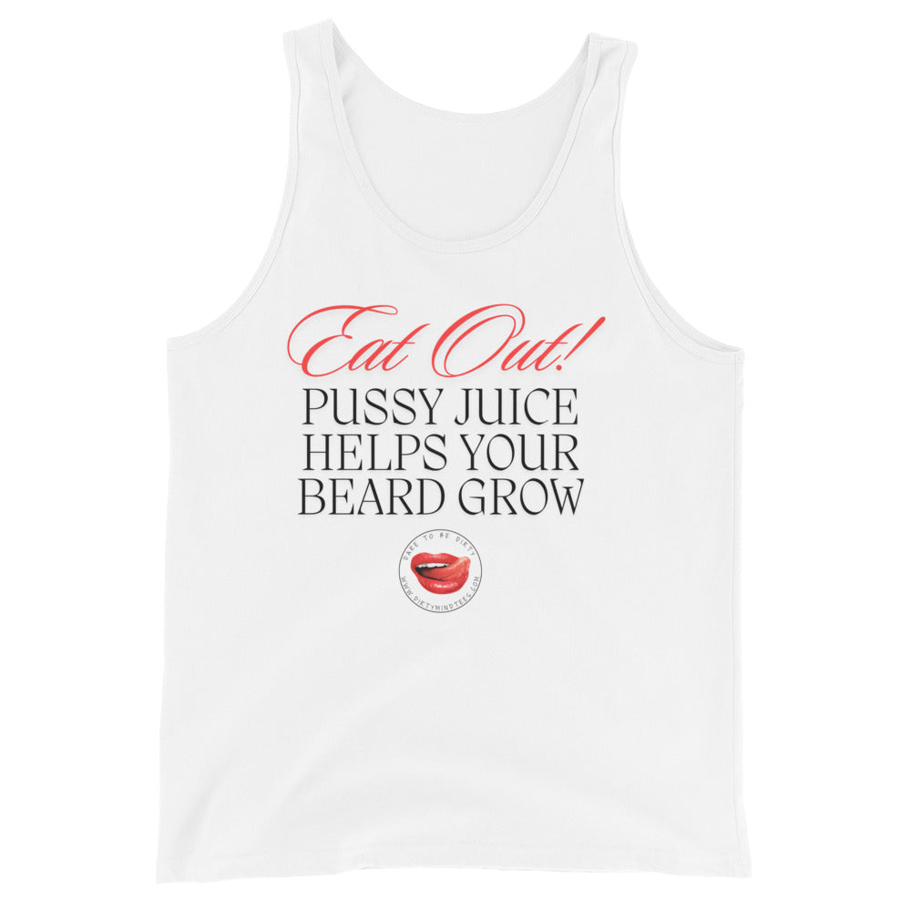 Eat Out Men's Tank Top