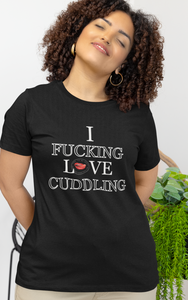 I Love Cuddling Women's Tee