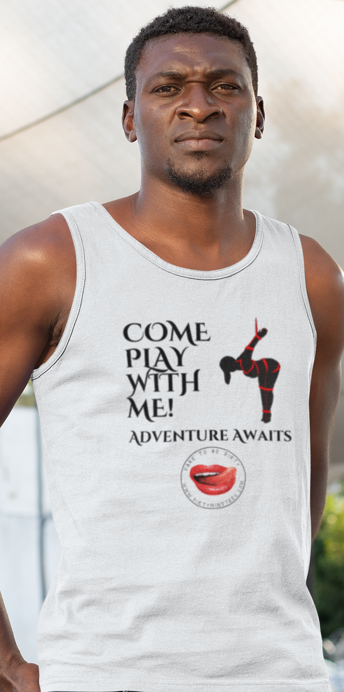 Adventure Awaits Men's Tank Top