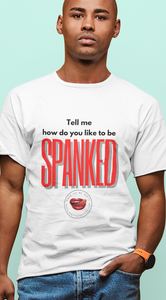 Spanked Men's Tee