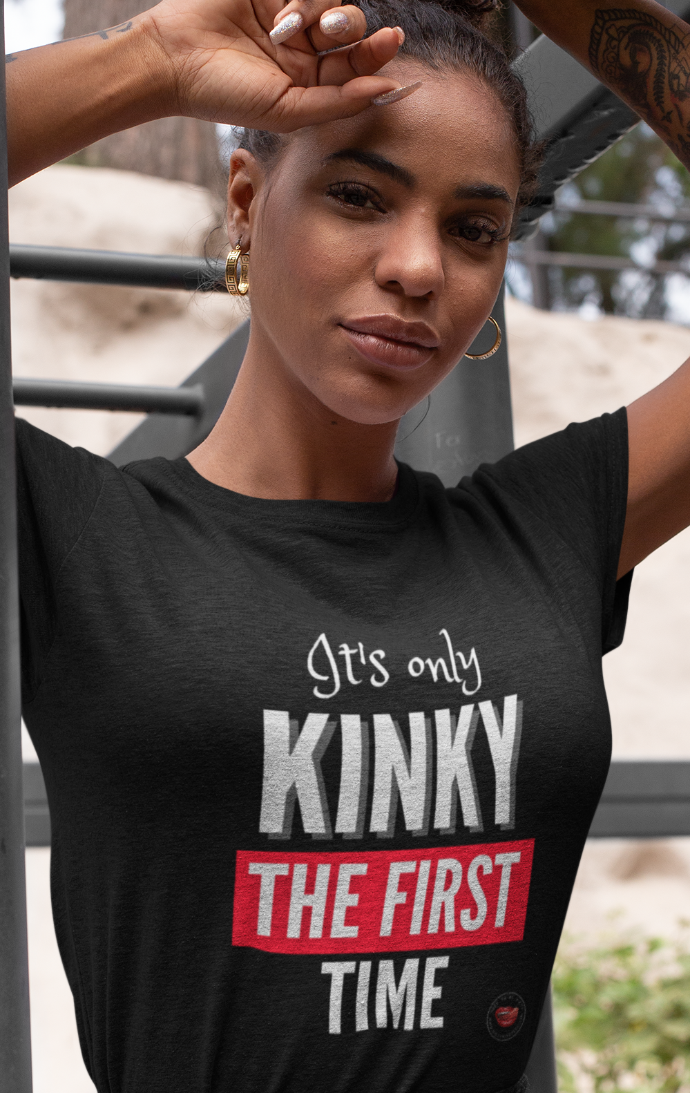 Kinky The First Time Women's Tee