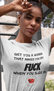 Slide In Women's Tee