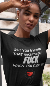 Slide In Women's Tee