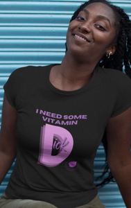 Vitamin D Women's Tee
