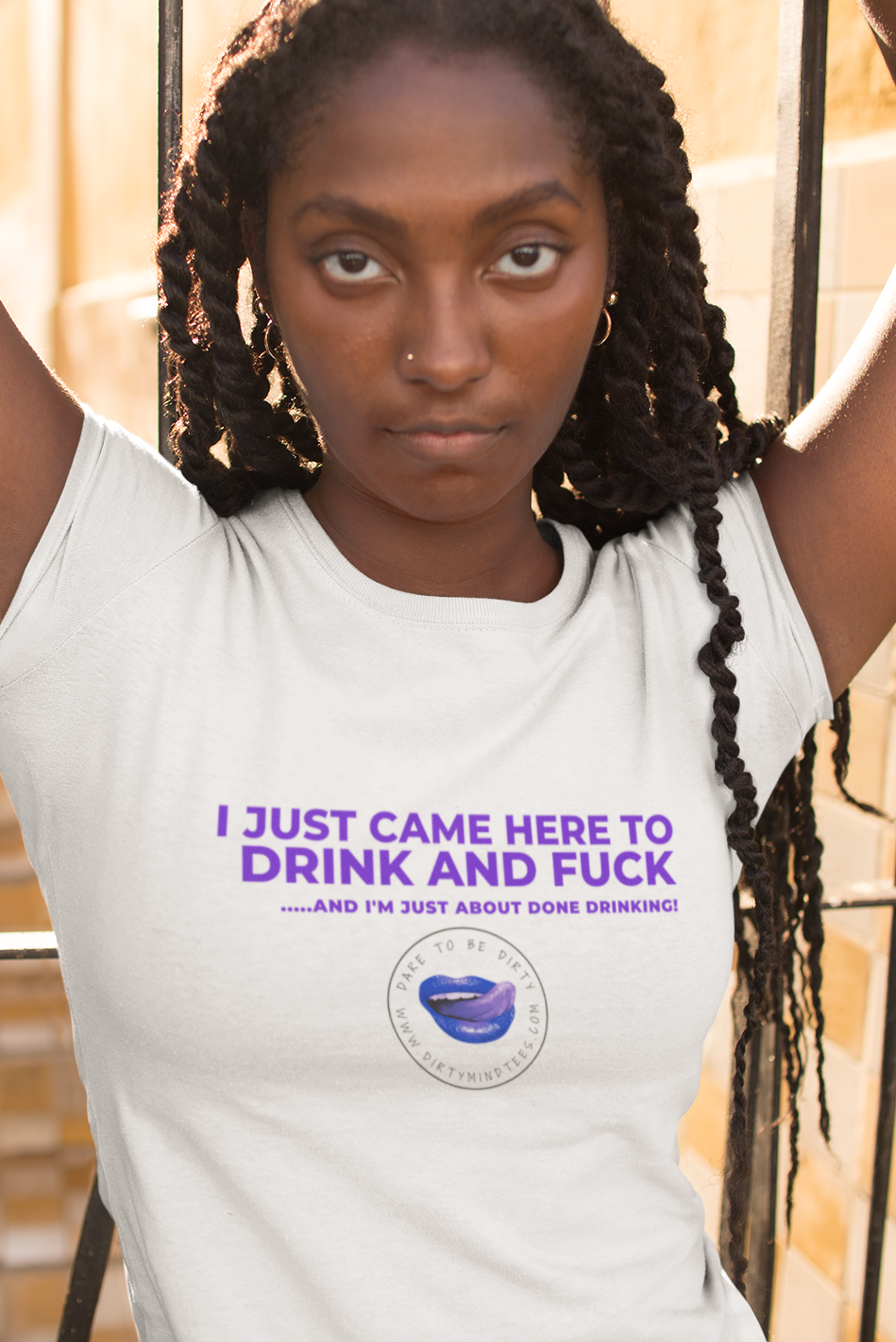 Drink and Fuck Women's Tee
