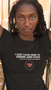 Drink and Fuck Women's Tee