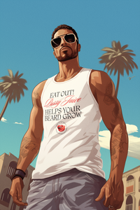 Eat Out Men's Tank Top