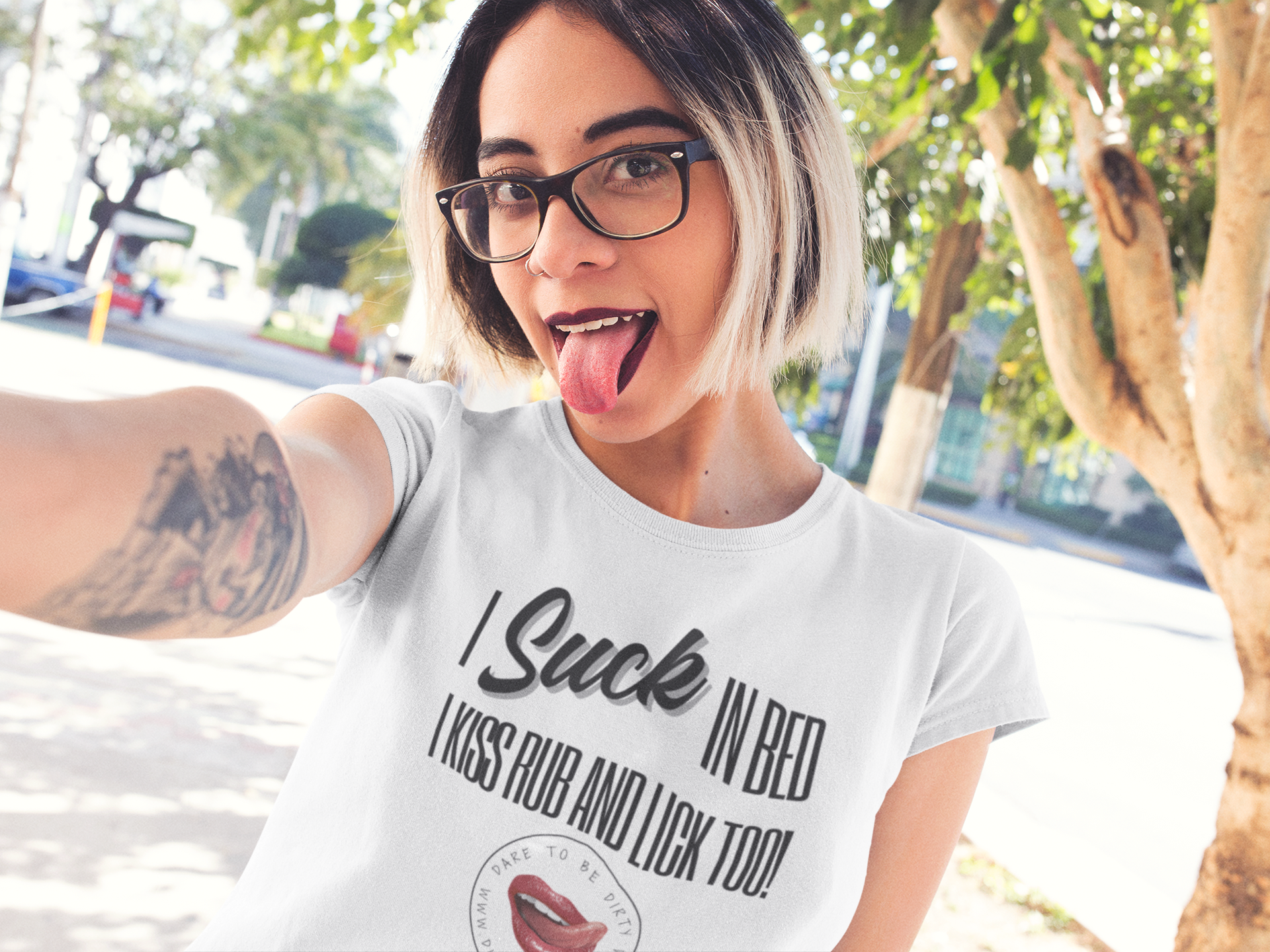 I Suck In Bed Women's Tee