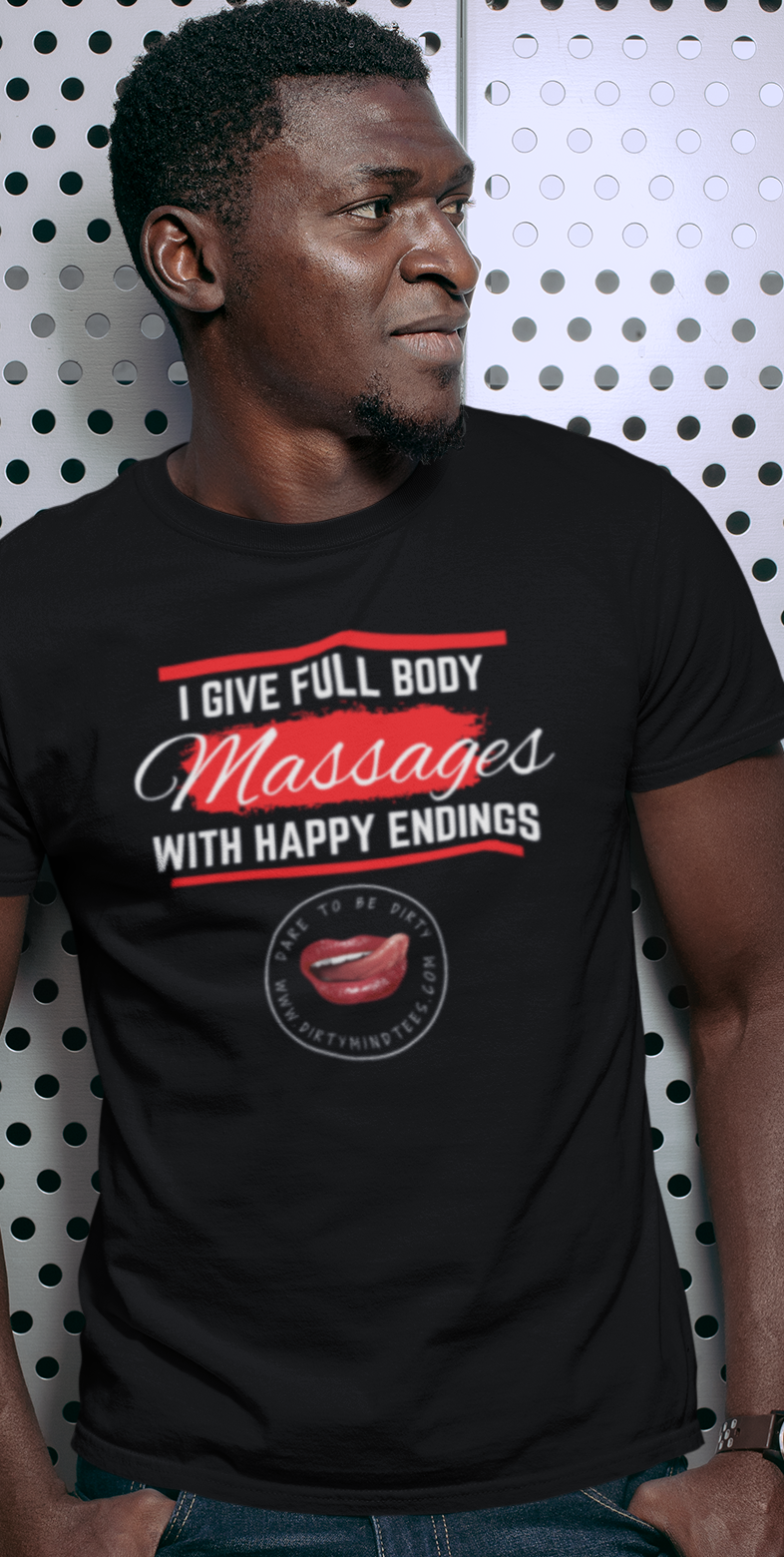 Happy Endings Men's Tee