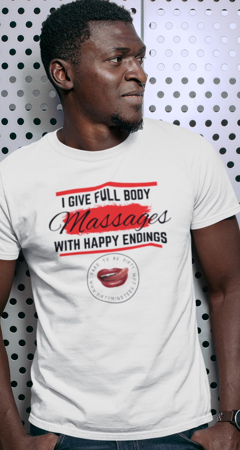 Happy Endings Men's Tee