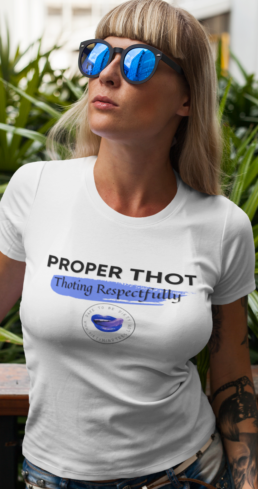 Proper Thot Women's Tee (Mark G Edition)