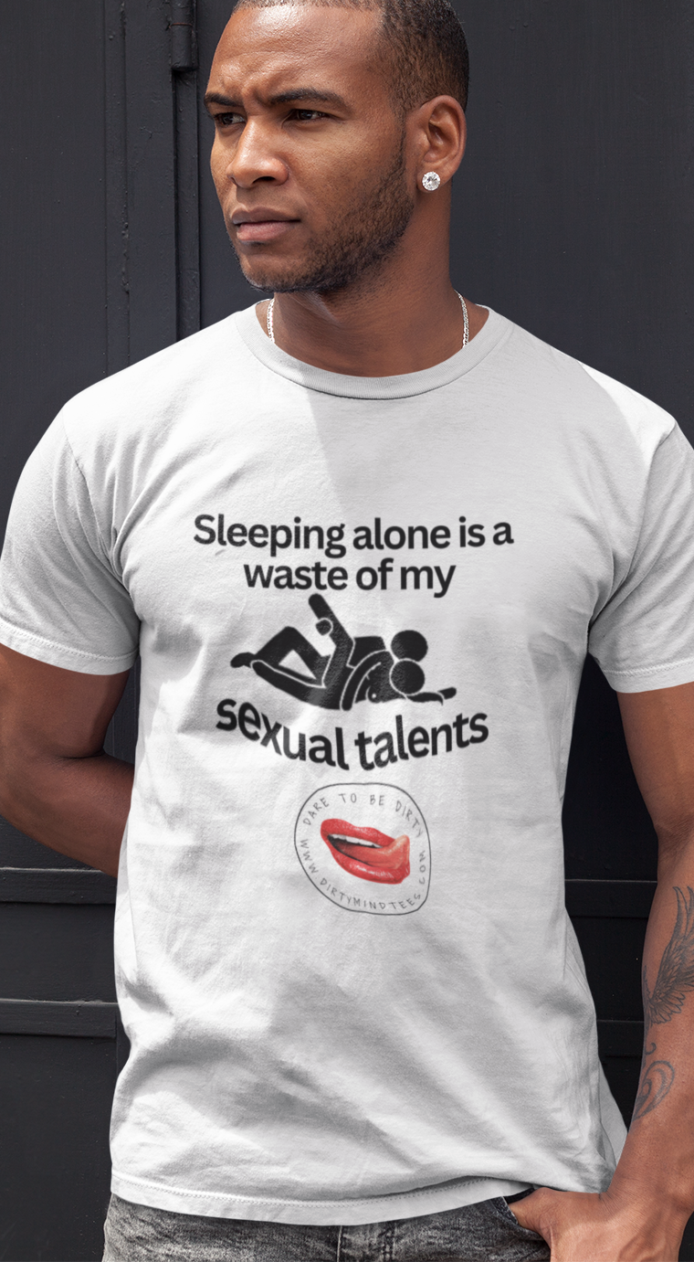 Waste Of Talent Men's Tee