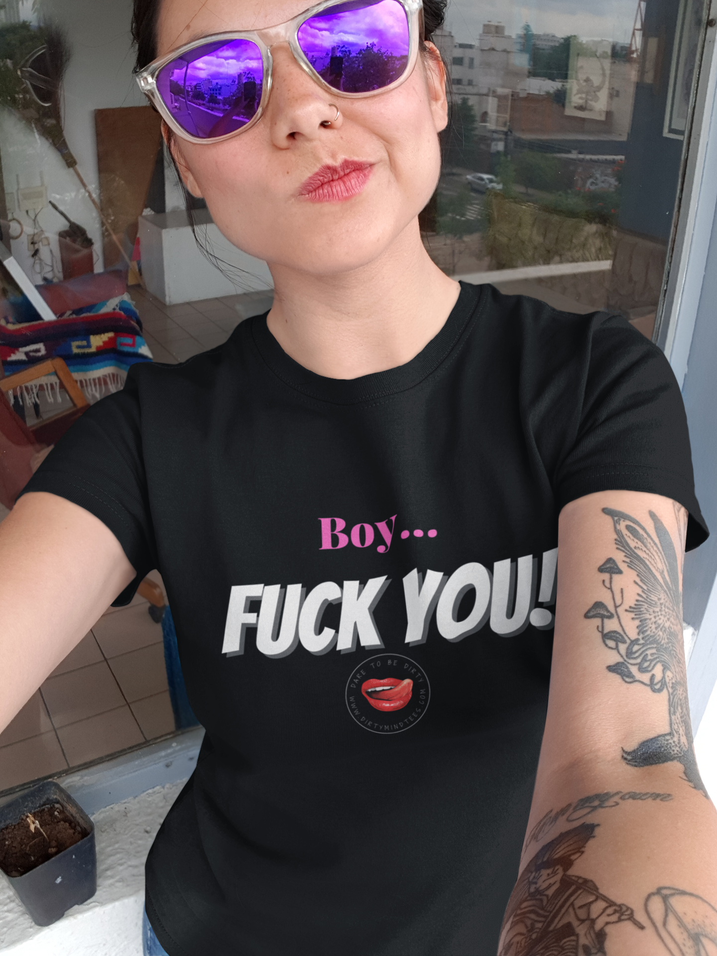 Fuck You Women's Tee
