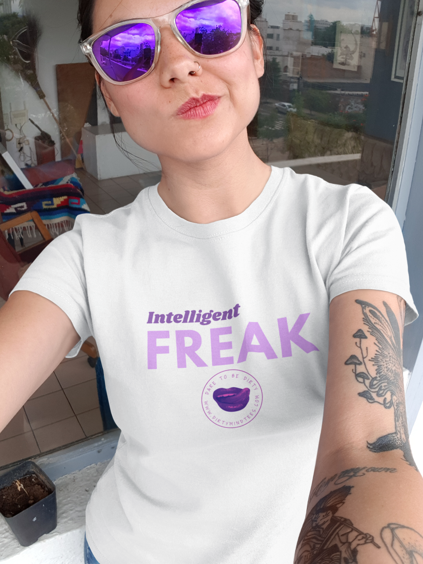 Intelligent Freak Women's Tee