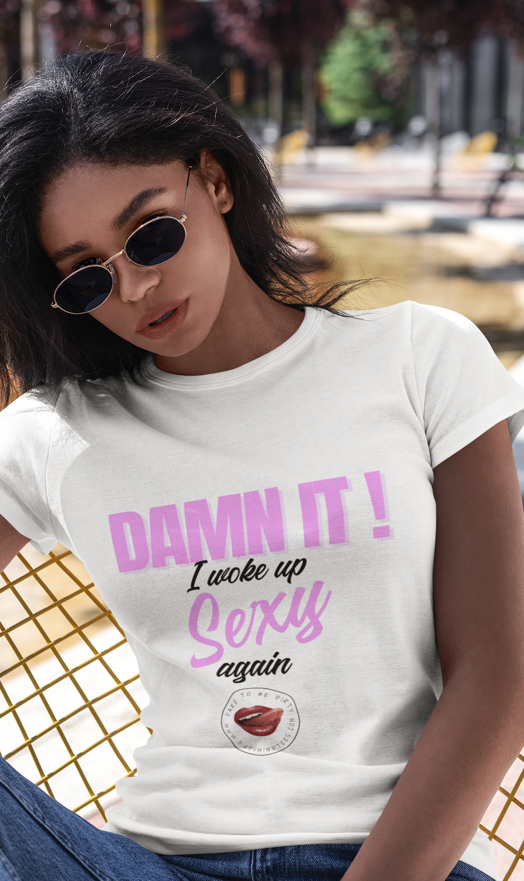 Damn It! Women's Tee