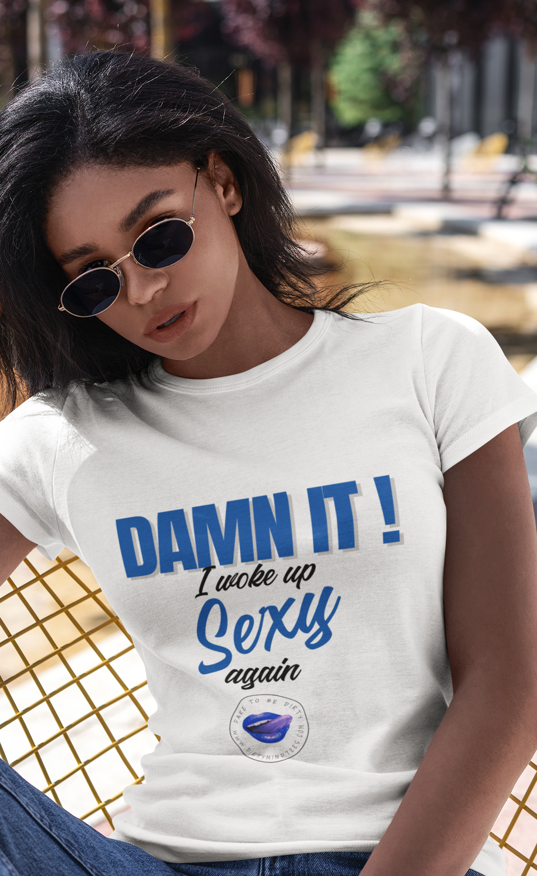 Damn It! Women's Tee