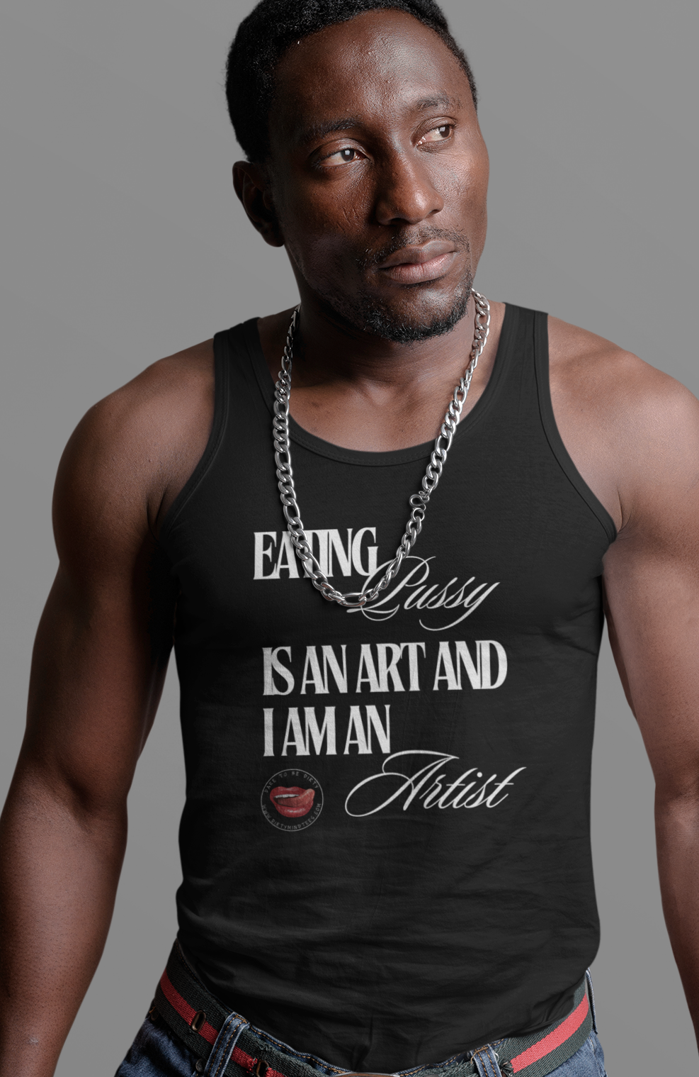 I Am An Artist Men's Tank Top